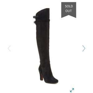 Sam Edelman over the knee boots